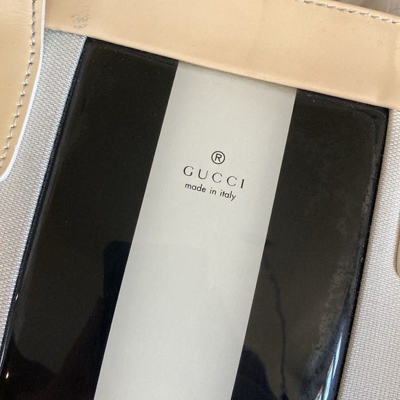 Gucci Canvas Shopper - Picture 2 of 11